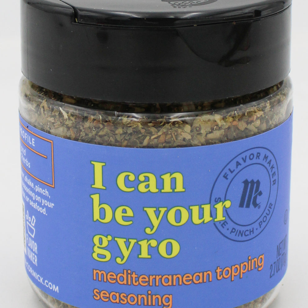 MCORMICK FLAVOR MAKER MEDITERRANEAN2.7 Oz BB 6/17/26