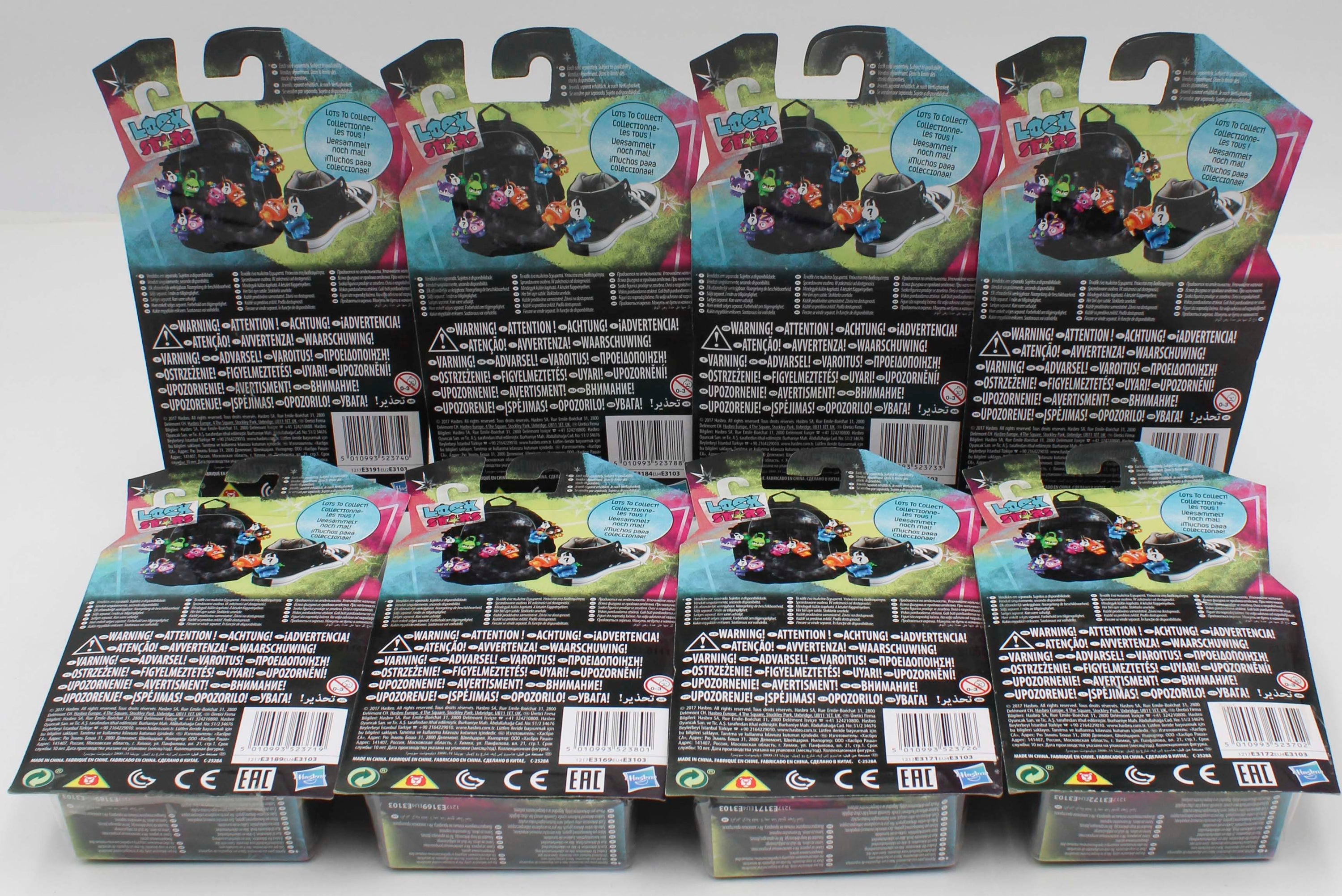 LOCK STARS LOCK ON FIGURINES ASSORTED*