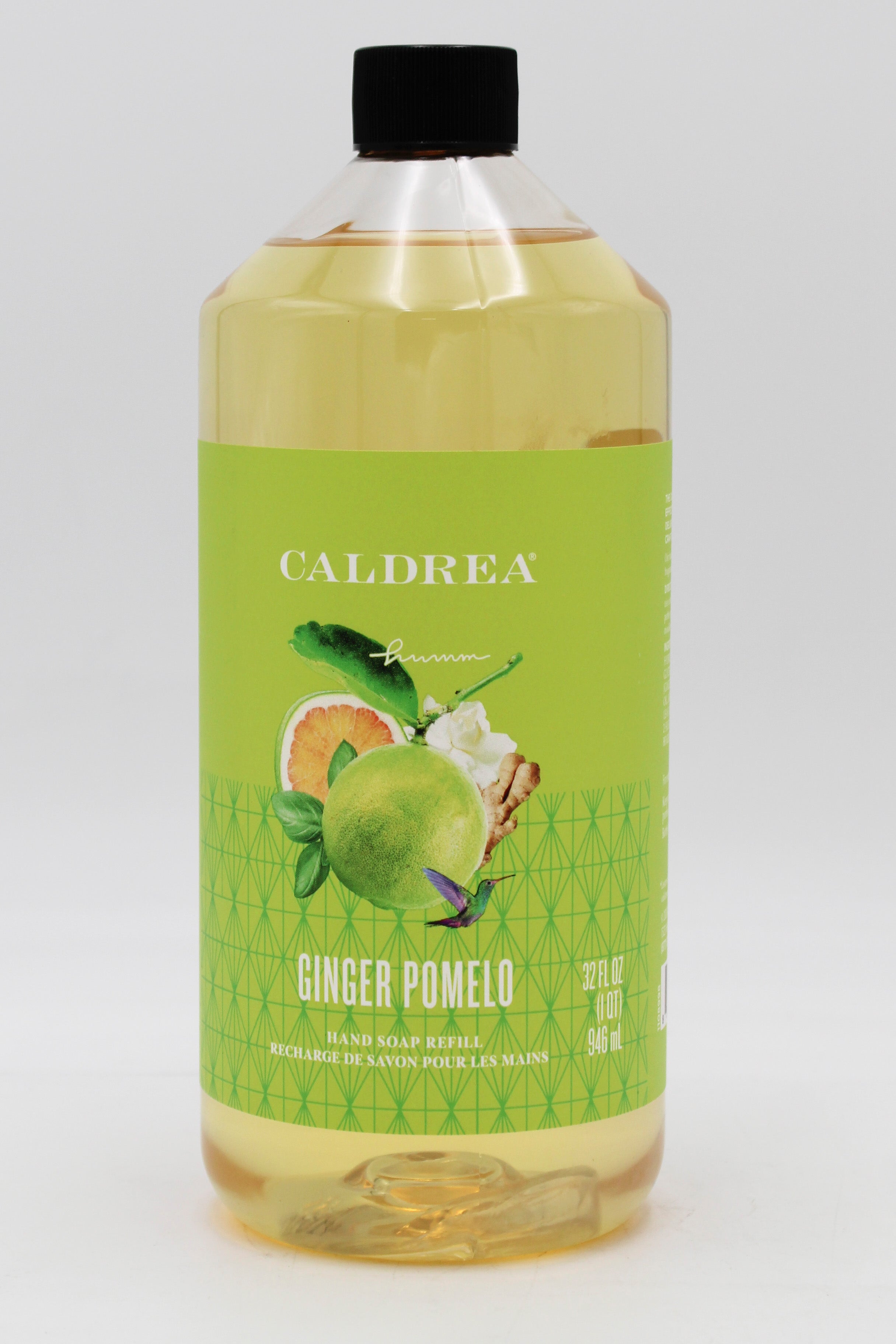 CALDREA HAND SOAP REFILL GINGER POMELO 32oz