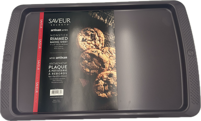 SAVEUR ARTISAN NONSTICK RIMMED BAKING SHEET 11"x17" NI