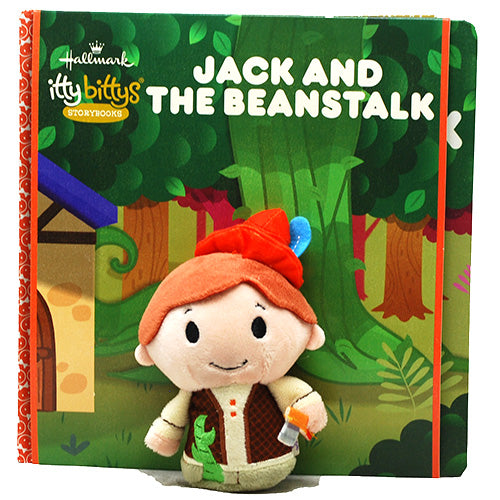 HALLMARK JACK/BEANSTLK PLUSH W/BOOK($19.95)NI