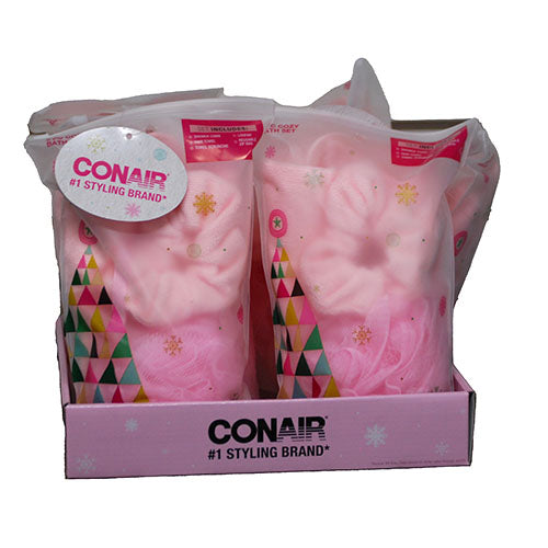 CONAIR 5PC BATH SET DISPLAY 6CT NI