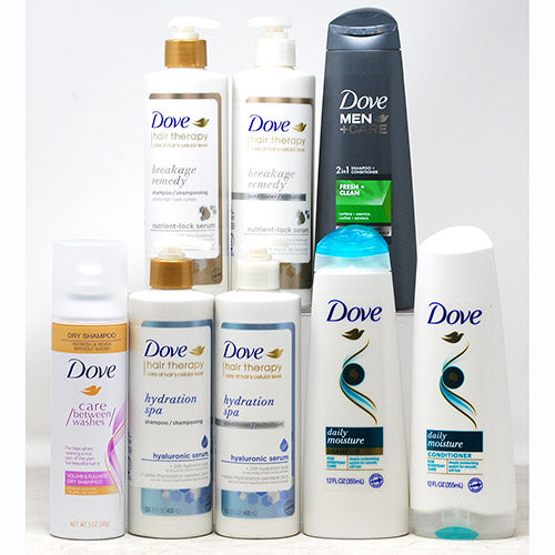 DOVE MEN HAIR CARE-ASST DSPLY