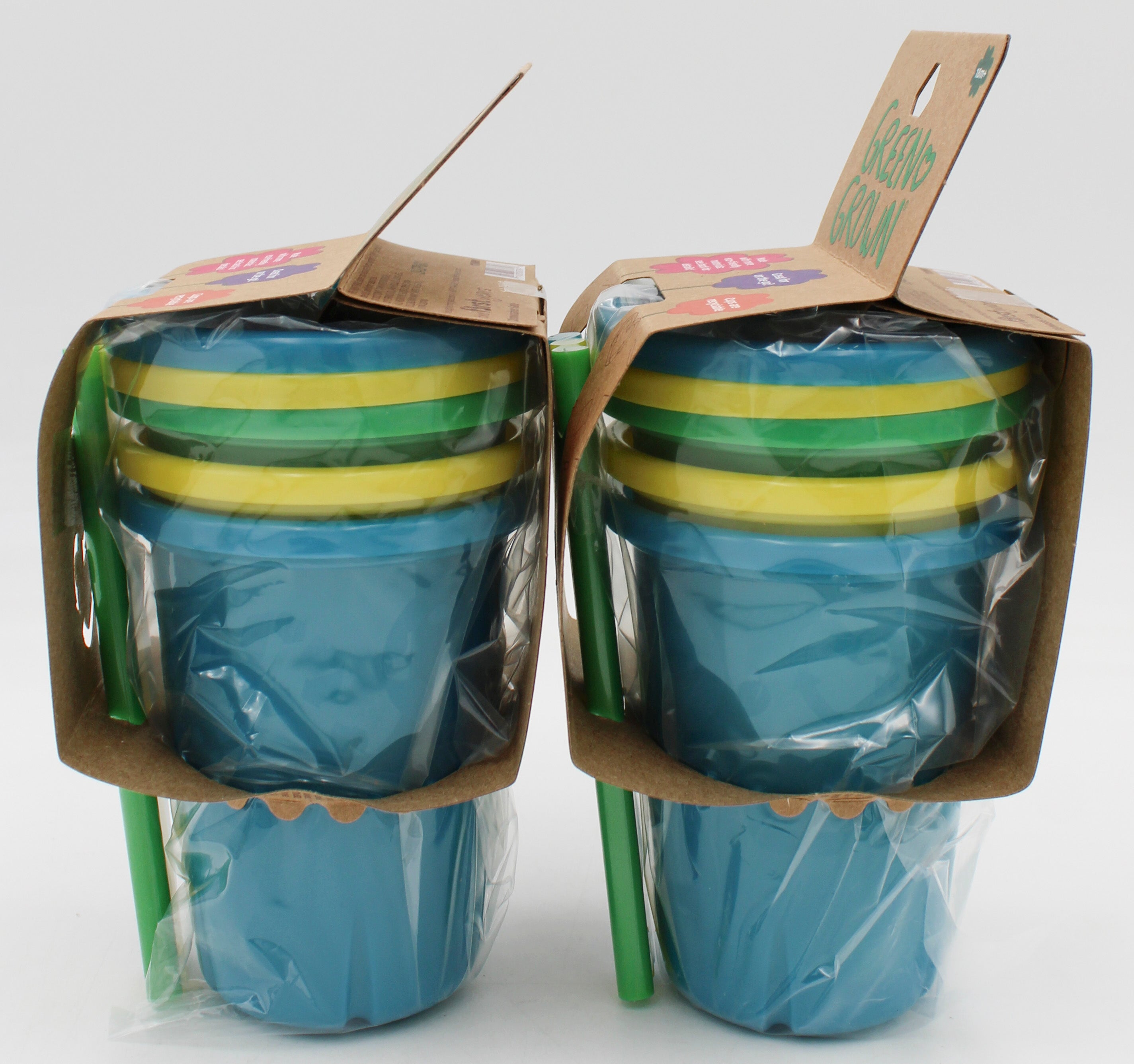 6PK GREEN GROWN STRAW CUPS- NEUTRAL