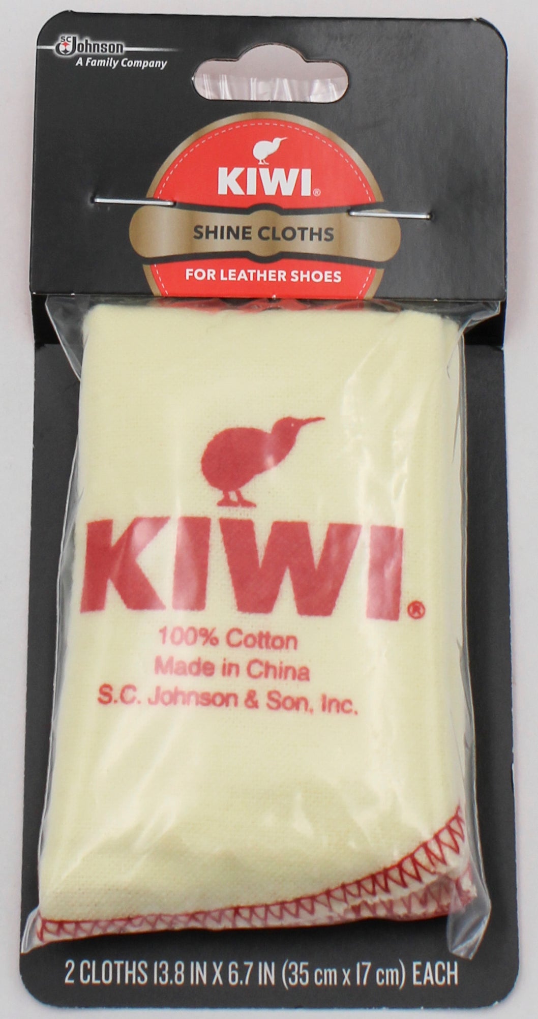 KIWI SHINE CLOTH 2ct US