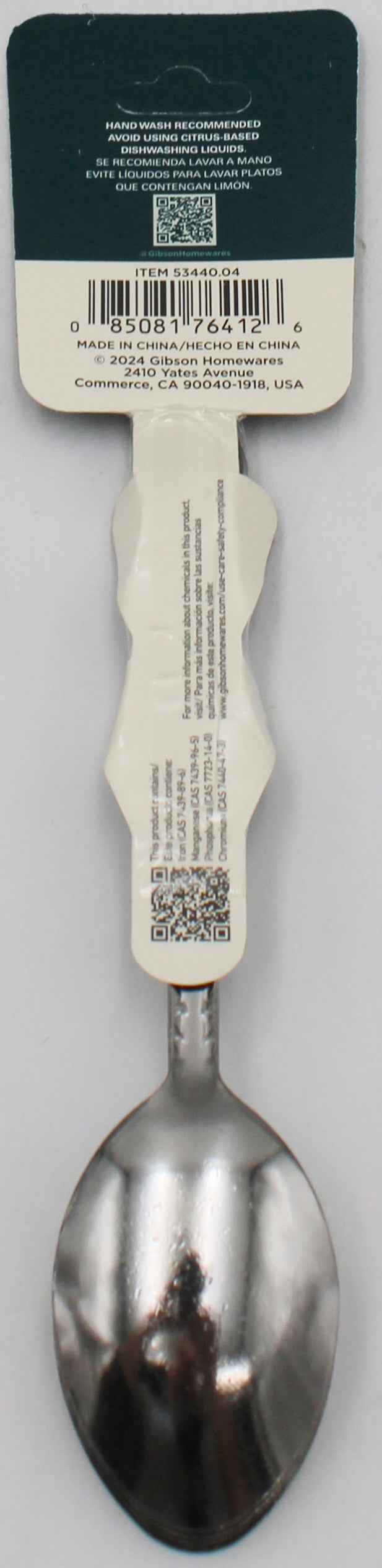 4PK GIBSON SS TEASPOONS NI