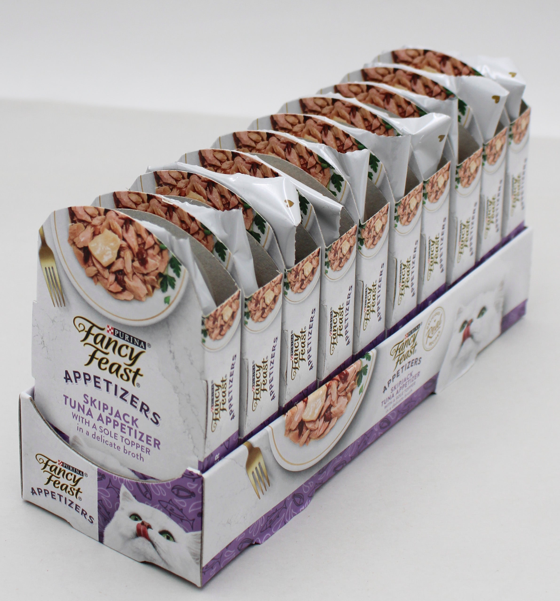 Purina Fancy Feast Appetizer Skipjack Tuna 1.1oz – Cat Treats