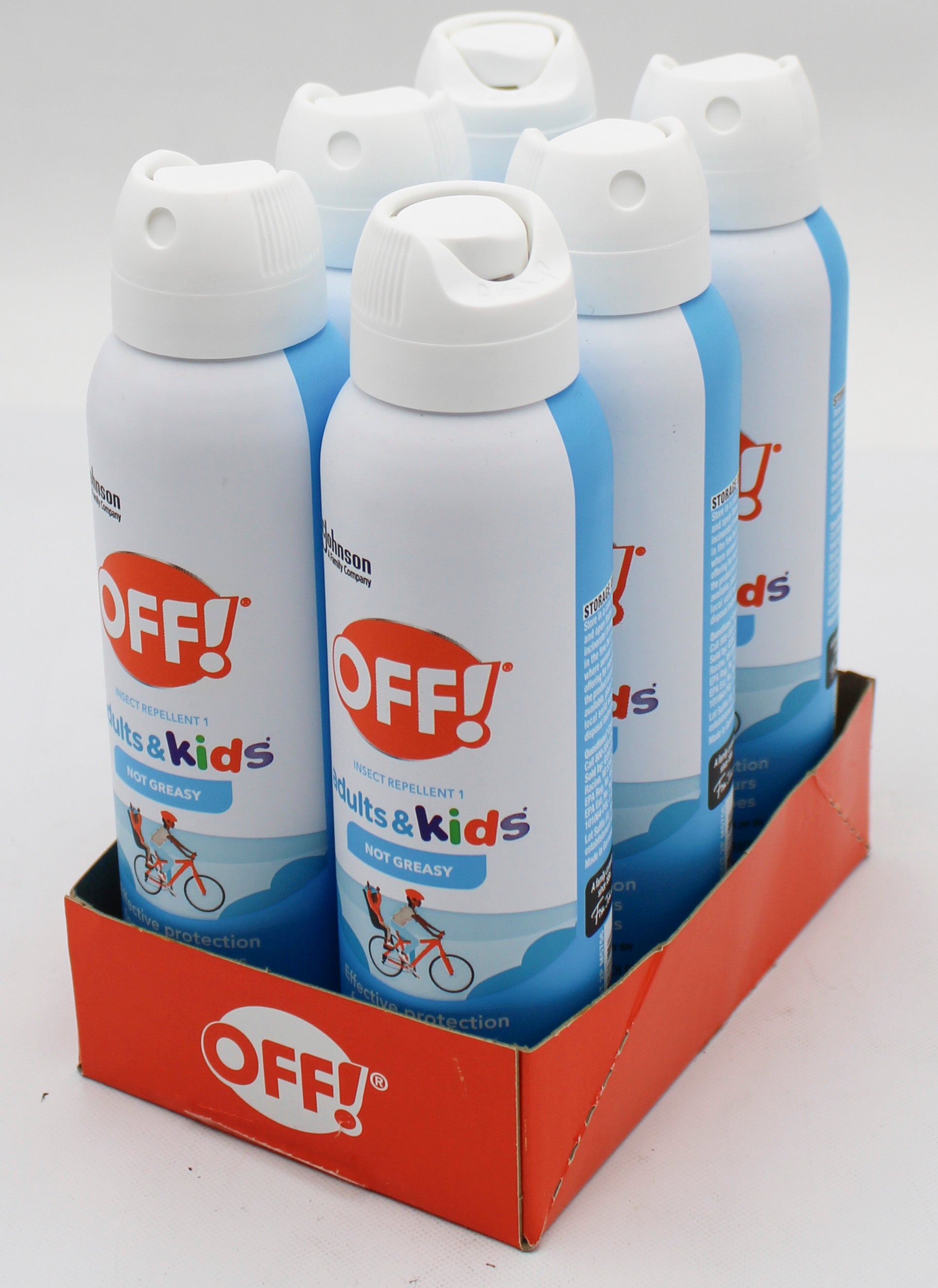 OFF Adults & Kids Aerosol Insect Repellent 5oz