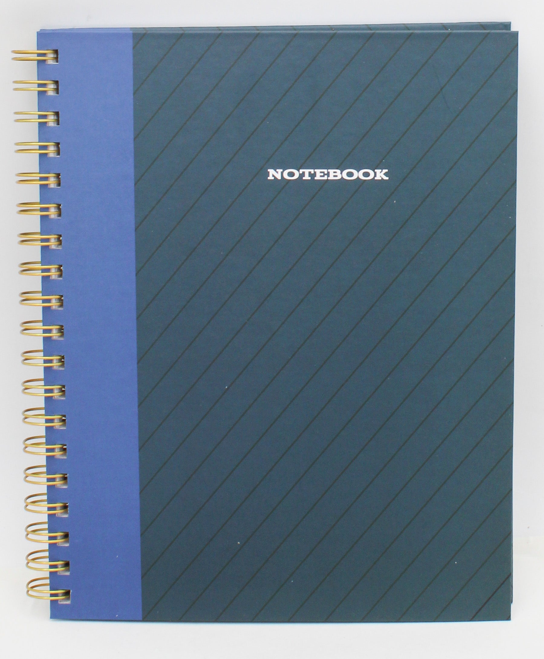 TOP FLIGHT NAVY PINSTRIPE JOURNAL 6" X 8"