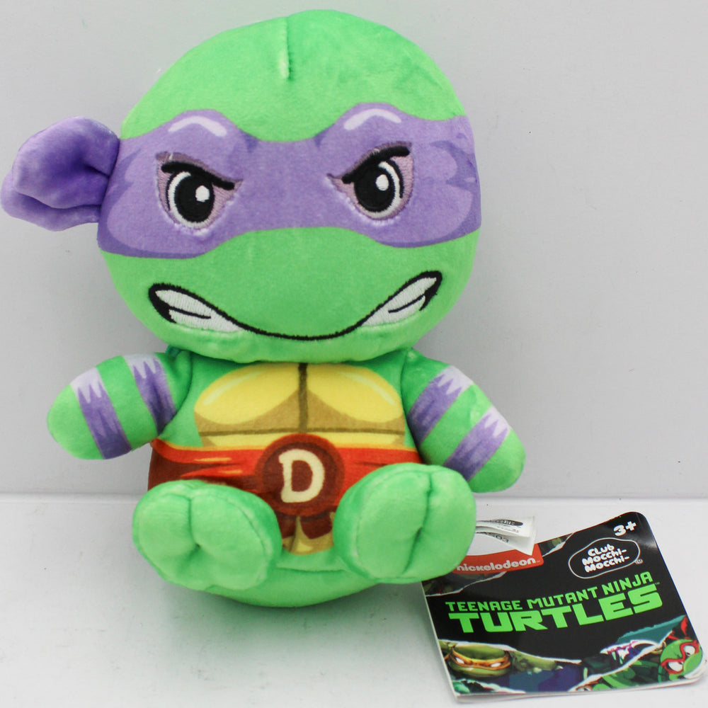 TMNT DONATELLO JUNIOR  MOCCHI PLUSH 6"