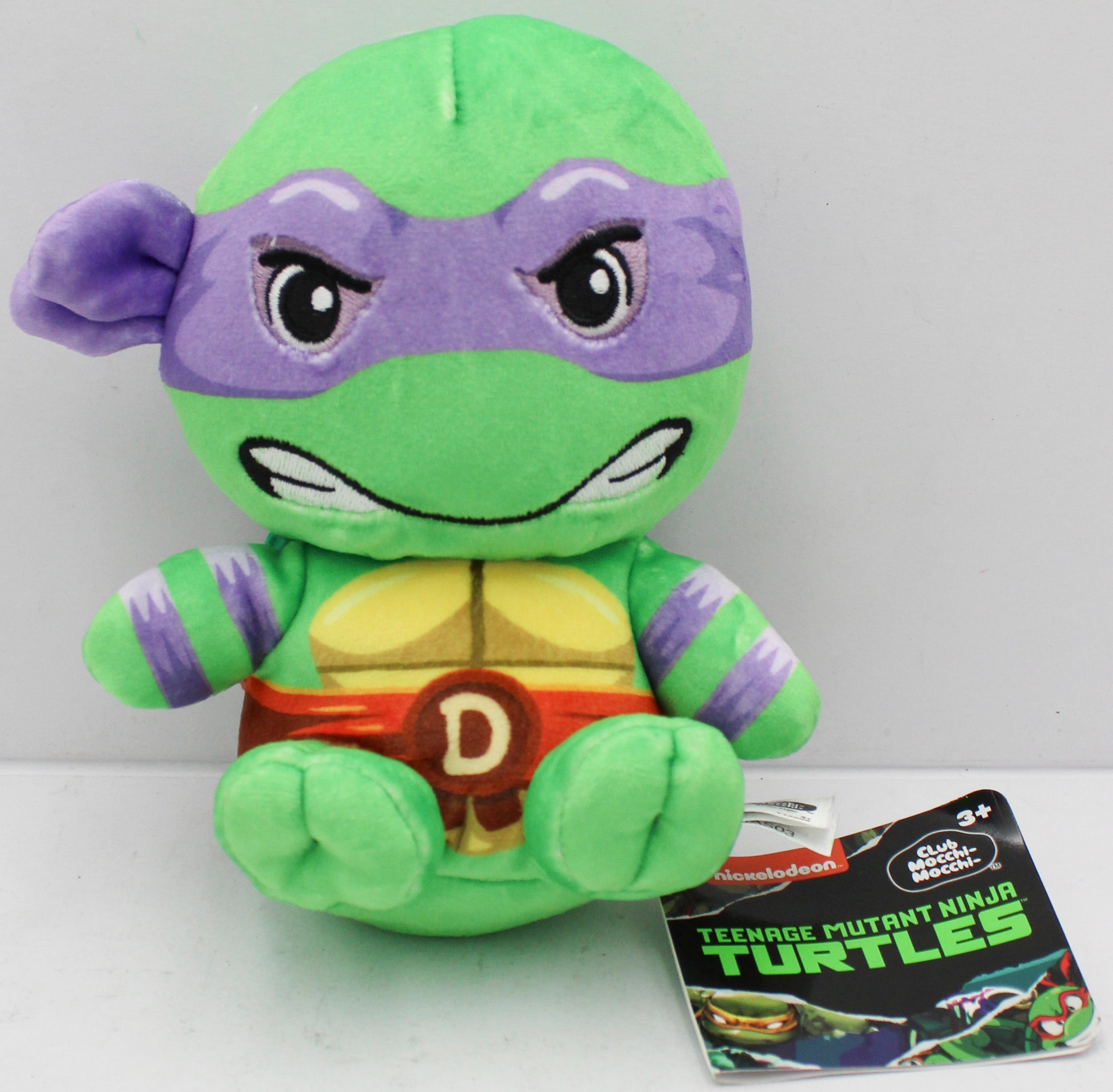 TMNT DONATELLO JUNIOR  MOCCHI PLUSH 6"