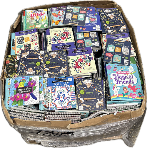 BRAIN GAMES HURT BOOK GAYLORD 1369CT