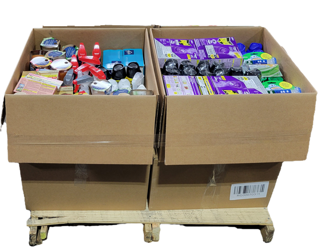 SC Johnson Misc Assorted Pallet | Bulk Scan Pack