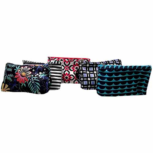 Modella Small Cosmetic Bag Assorted - Wholesale