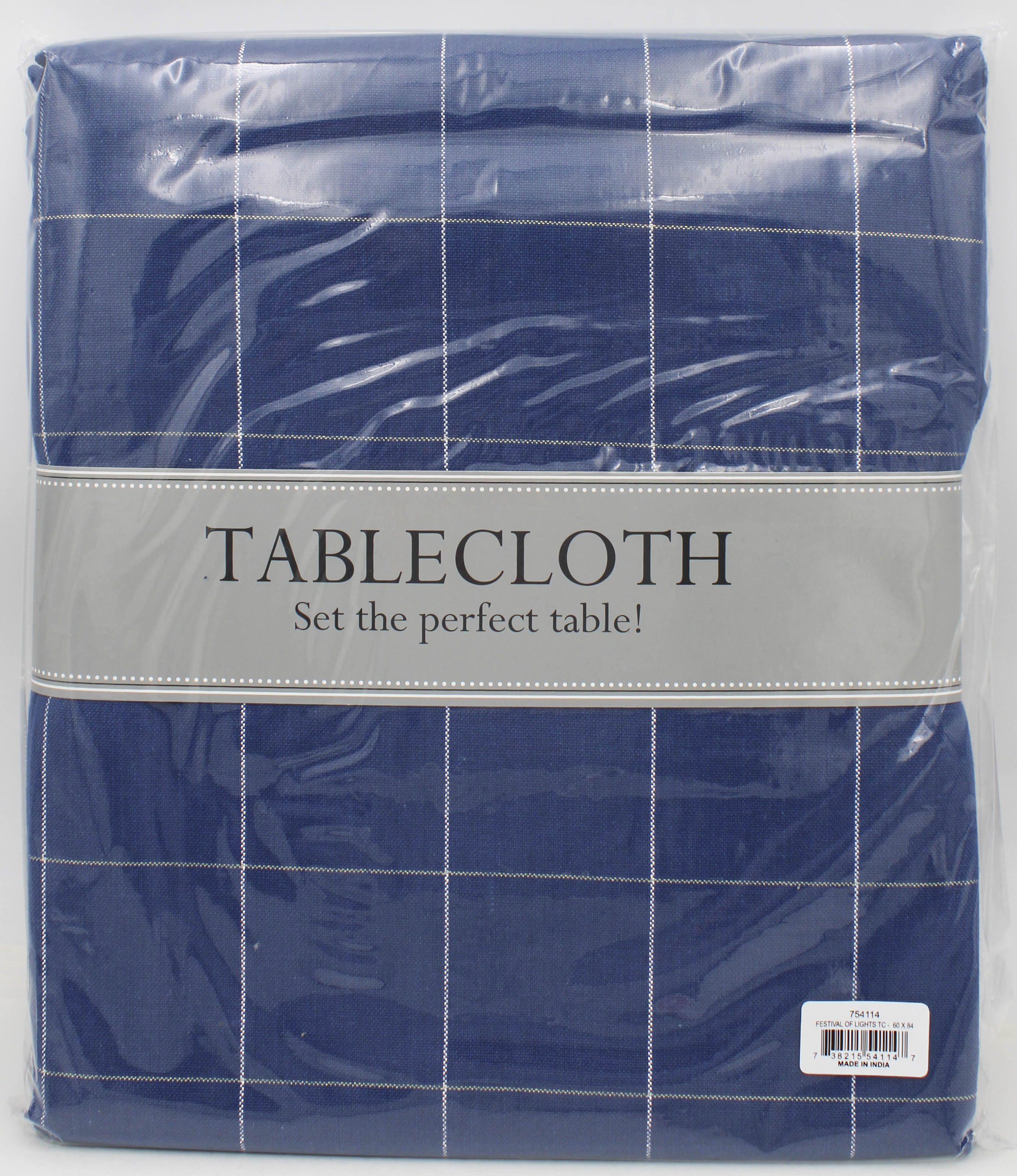TABLECLOTH -  60 X 84 FESTIVAL OF LIGHTS