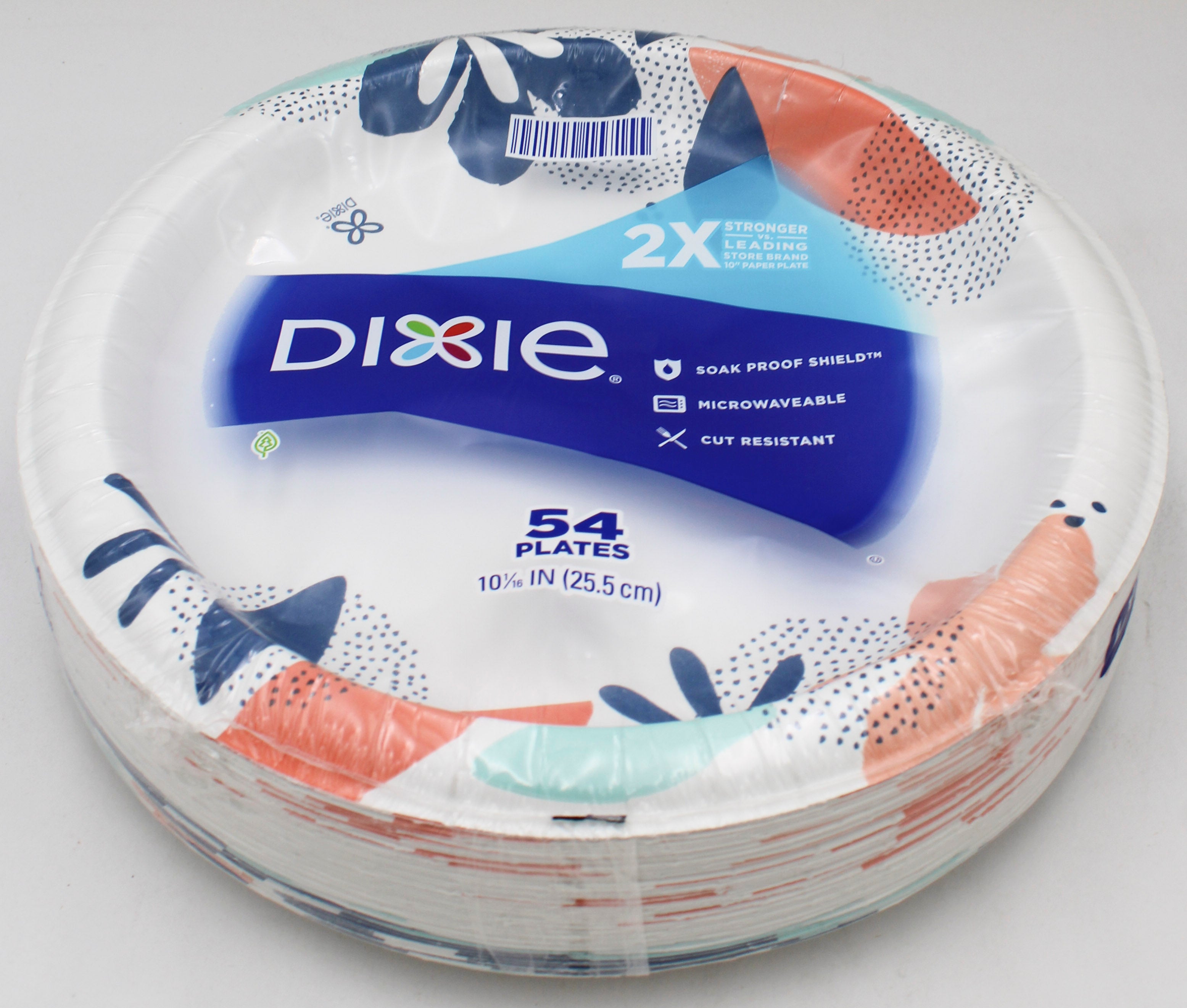 DIXIE PLATES 10 1/16 IN 54CT