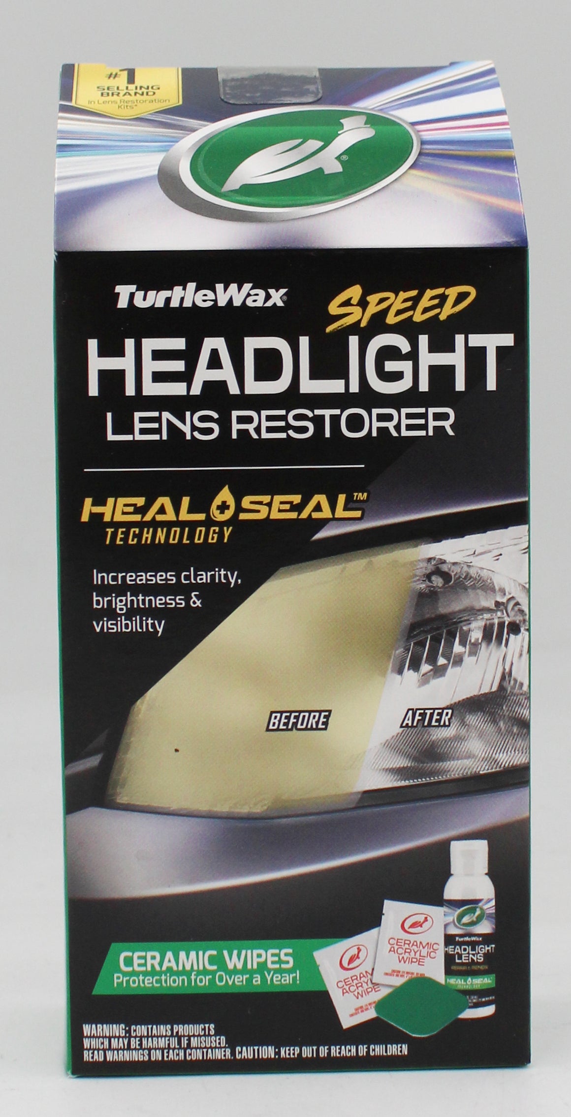 SP TURTLE WAX SPEED HEADLIGHT LENS RESTORER
