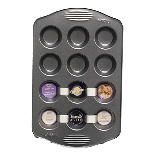 WILTON MINI MUFFIN PAN 12CUP
