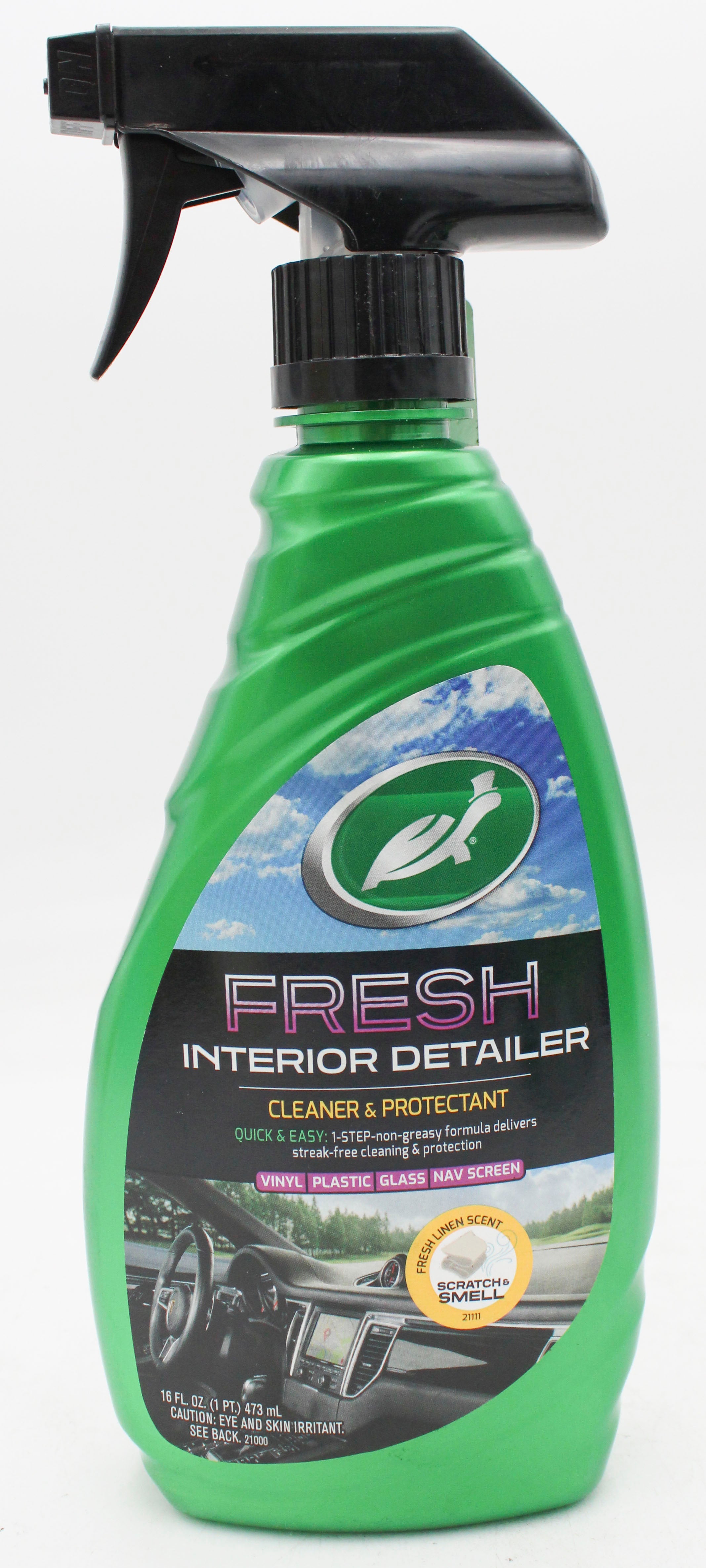 SP TURTLE WAX FRESH INTERIOR DETAILER 16oz FRESH LINEN SCENT