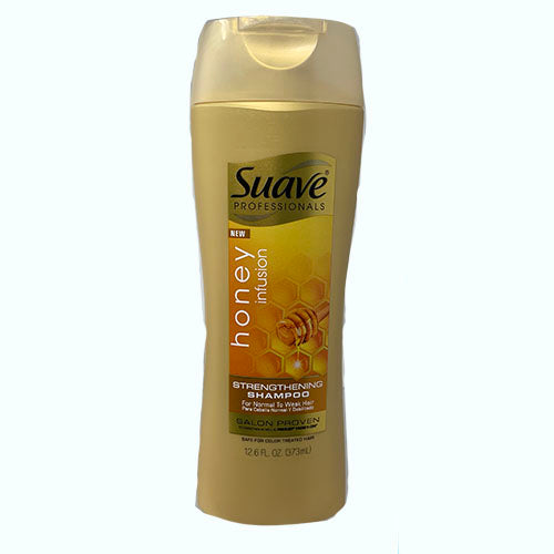 SUAVE SHAMPOO 12.6oz-HONEY INFUSION