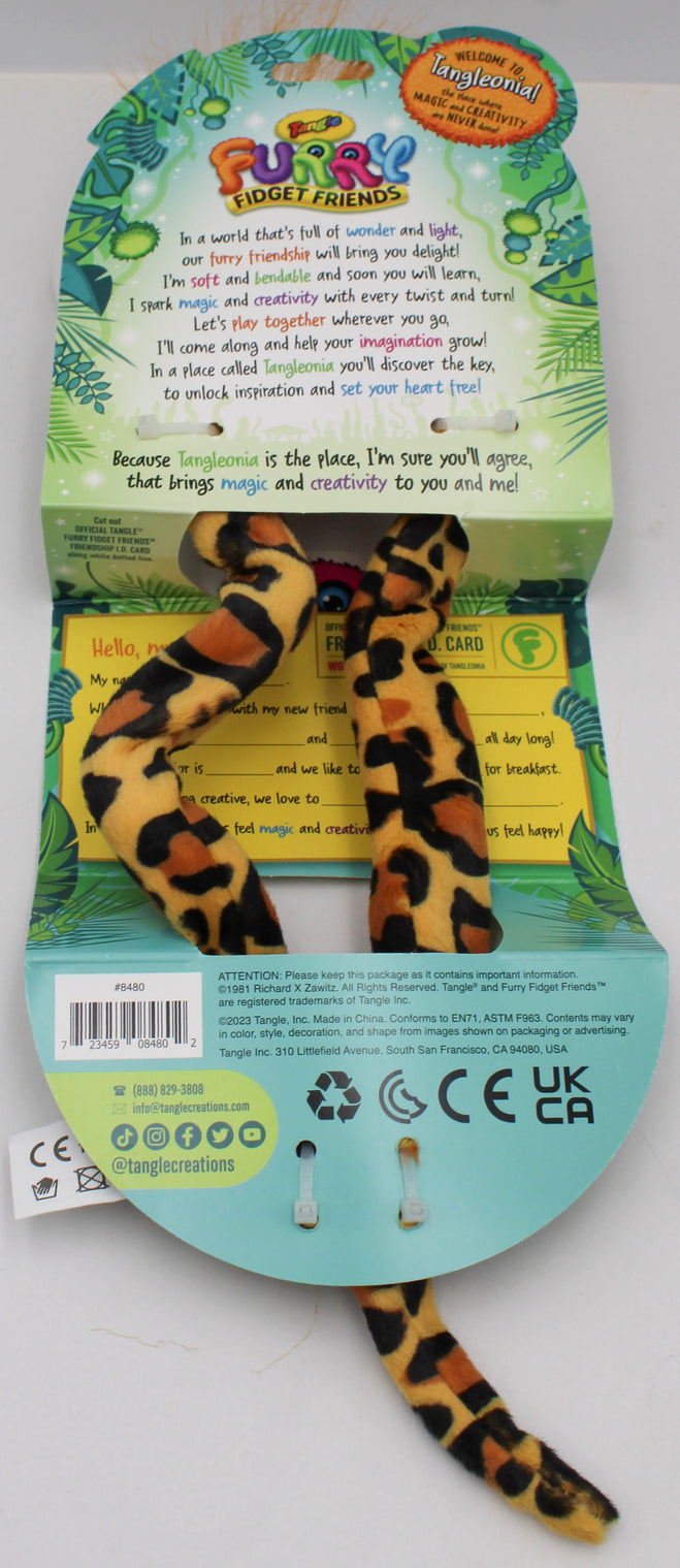 TANGLE FURRY FIDGET FRIENDS ASSORTED NI
