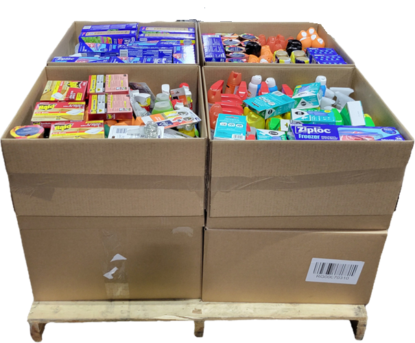 SC Johnson Assorted Miscellaneous Pallet, Bulk Wholesale