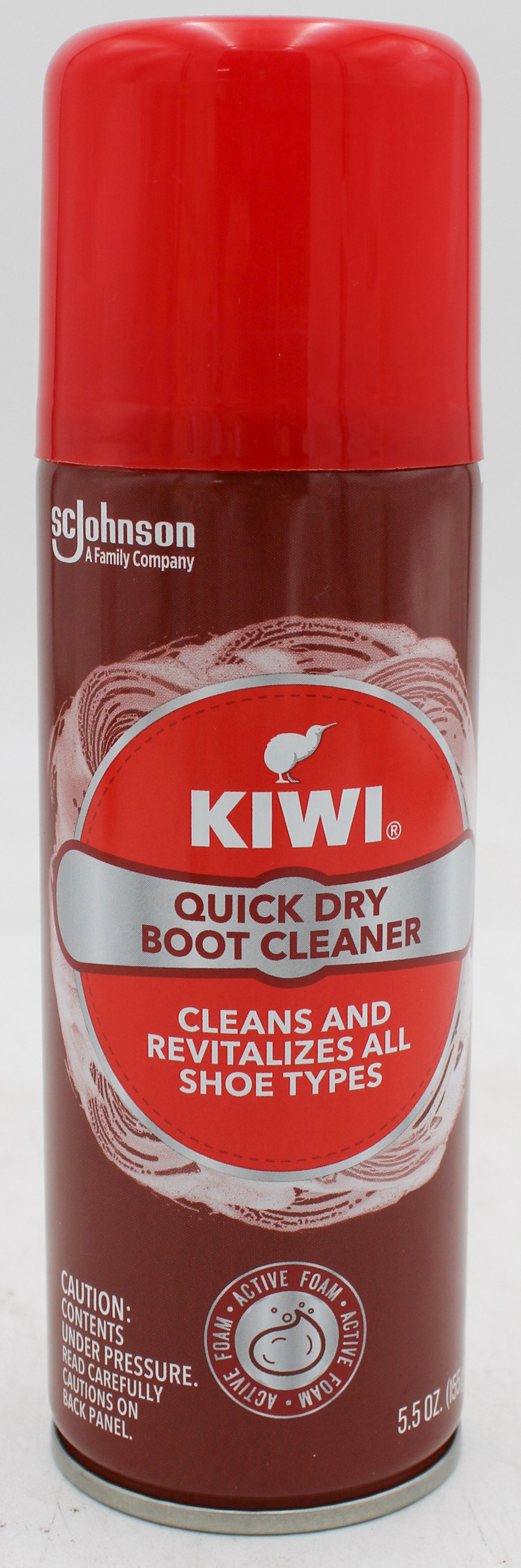 SP KIWI QUICK DRY BOOT CLEANER 5.5oz FOAM