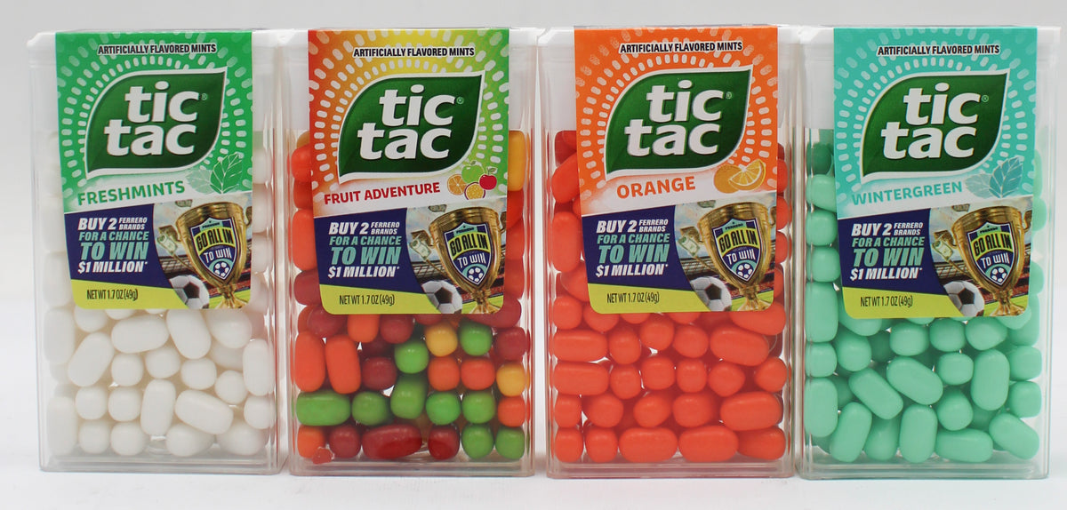 TIC TAC 100ct SIDEKICK BB 3/5/27