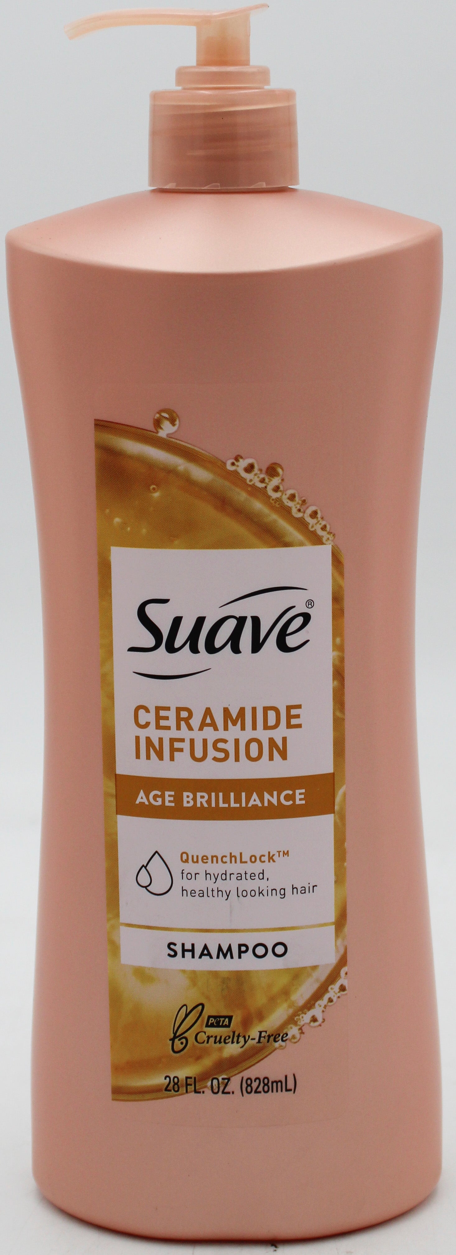 SUAVE SHAMPOO CERAMIDE INFUSION 28oz