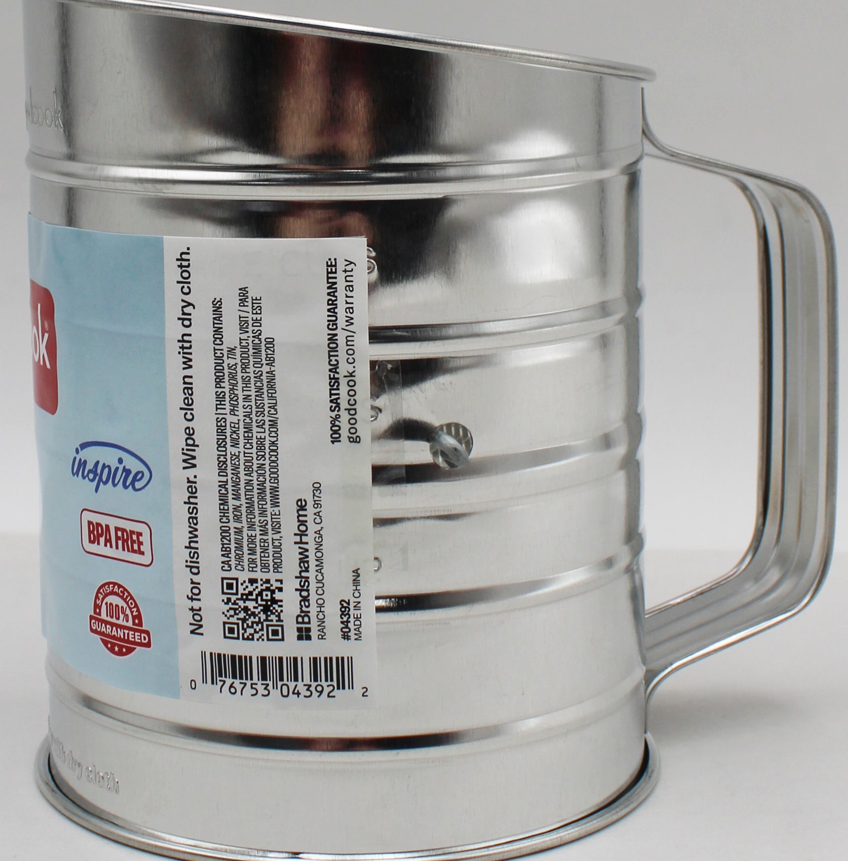 3CUP SIFTER W/ CRANK