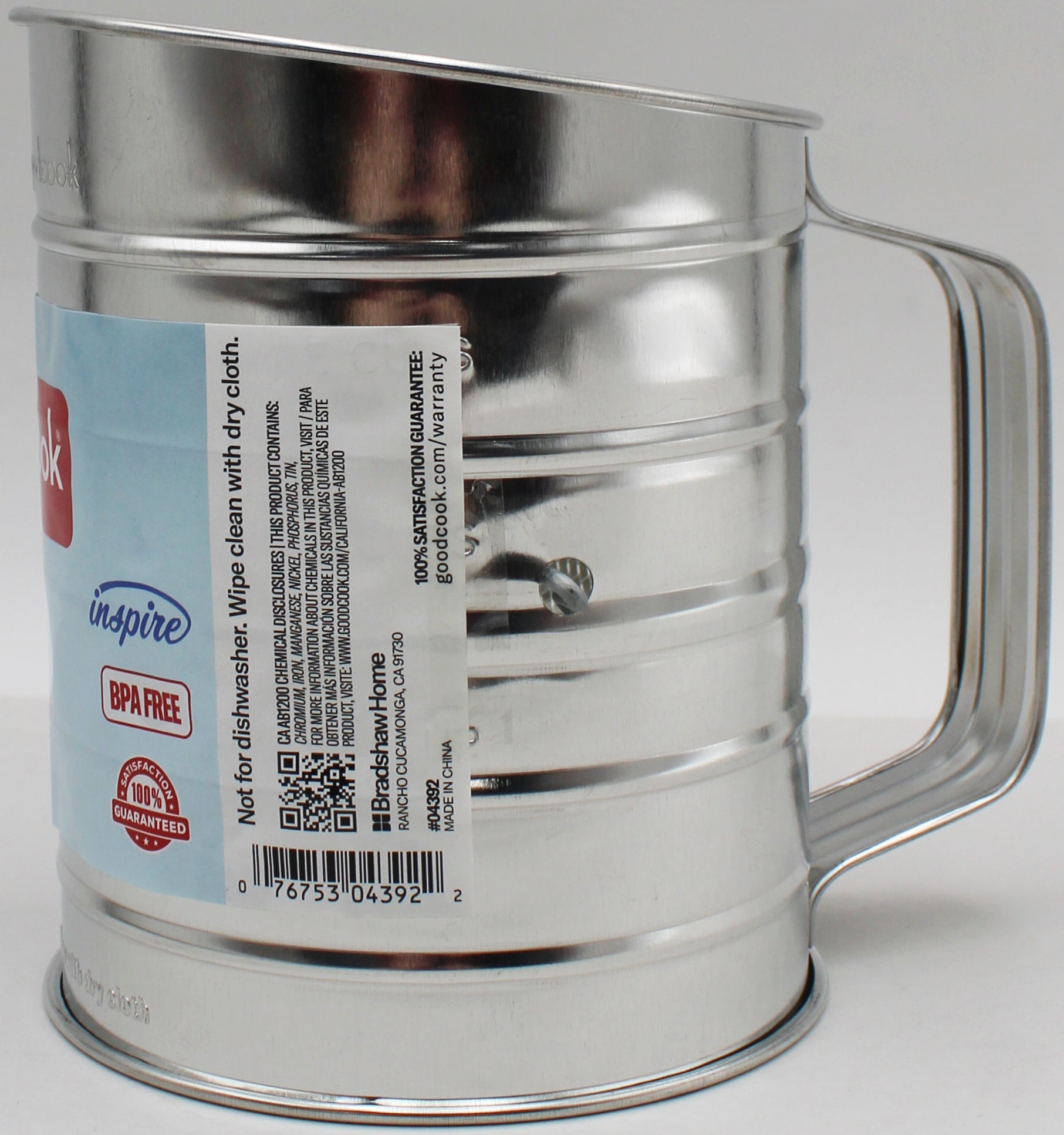 3CUP SIFTER W/ CRANK