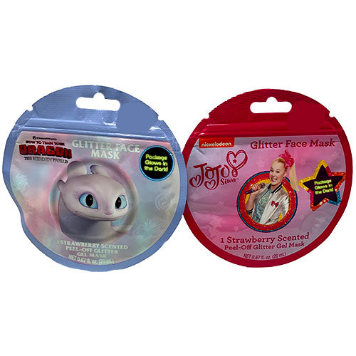 GLITTR FACE MASK .67oz($3.99)2STYLS