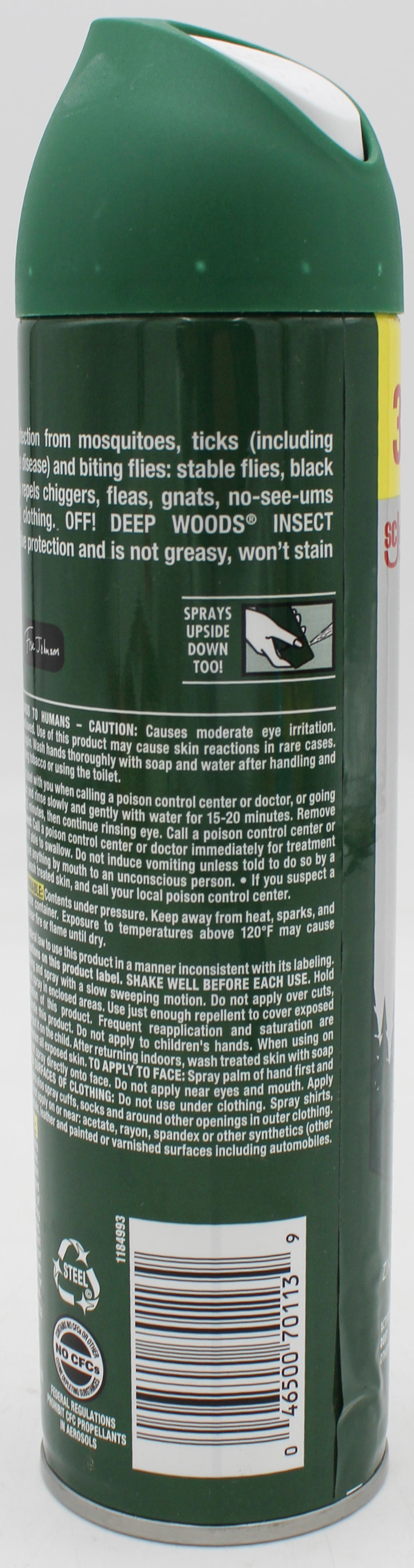SP OFF!DEEP WOODS  INSECT REPELLENT 8oz