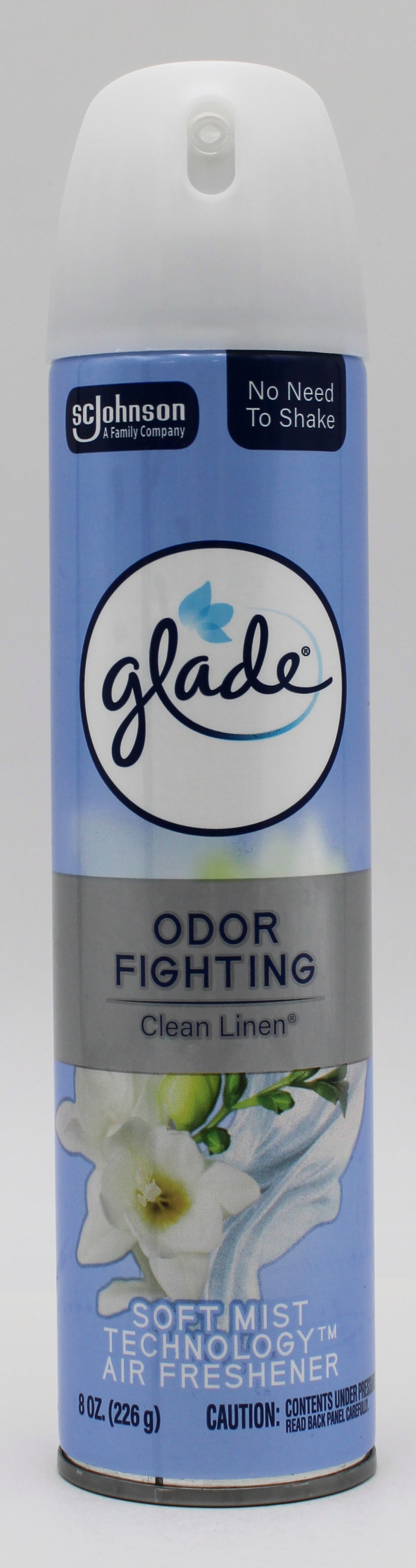 GLADE AEROSOL SPRAY CLEAN LINEN 8oz