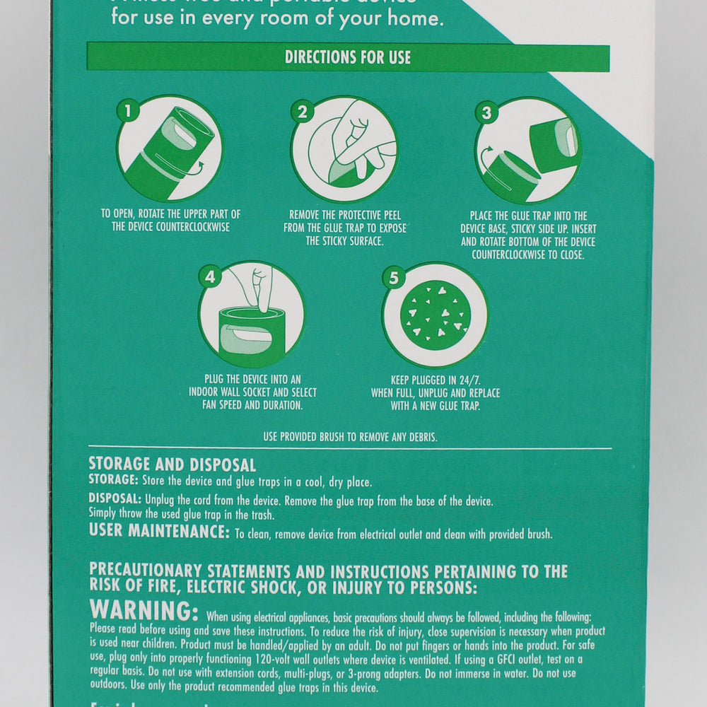 SP PEST2025 STEM FLYING INSECTS FAN TRAP PRISTINE