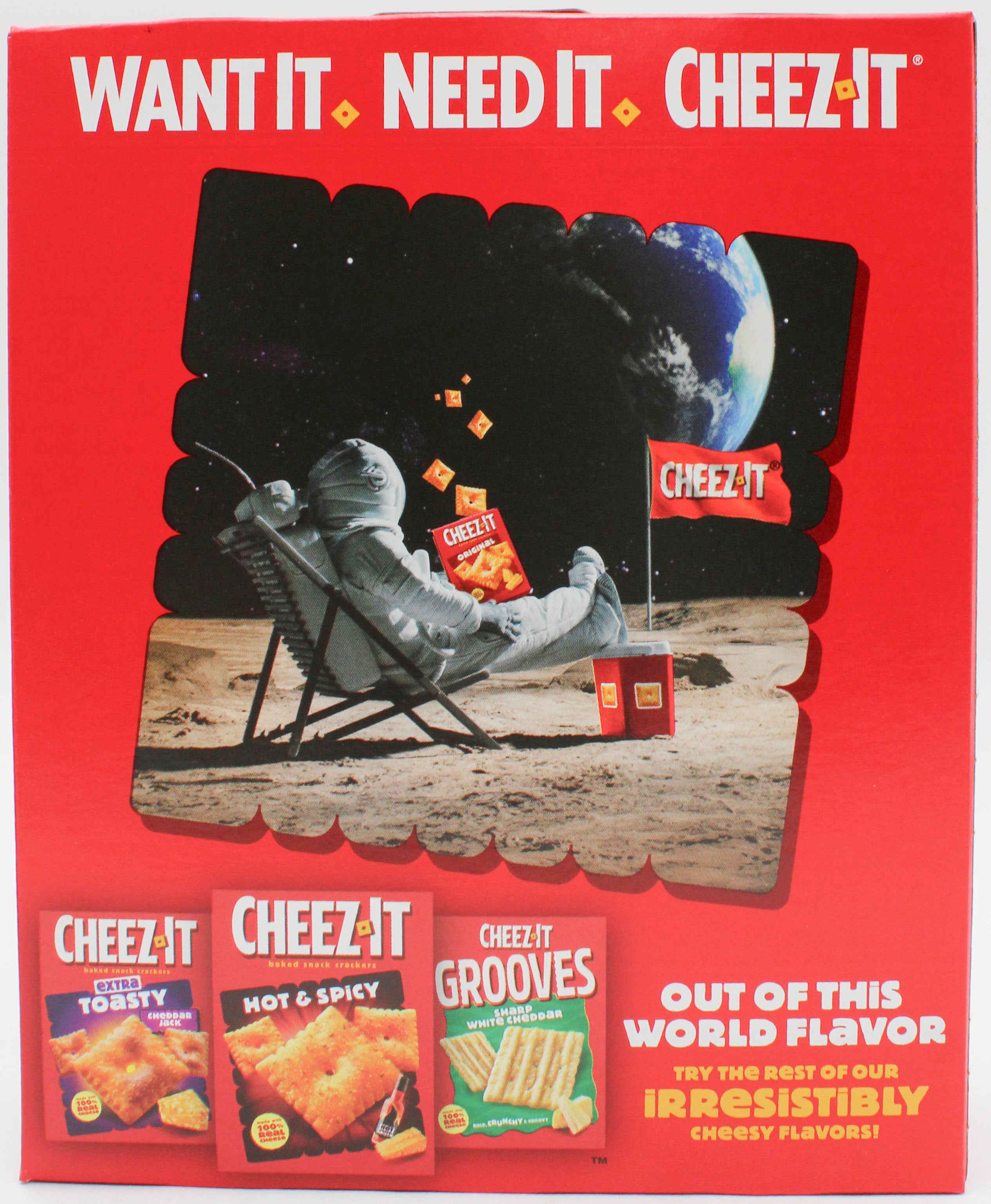 Cheez-It Extra Crunchy Bold Cheddar 7oz (Case)