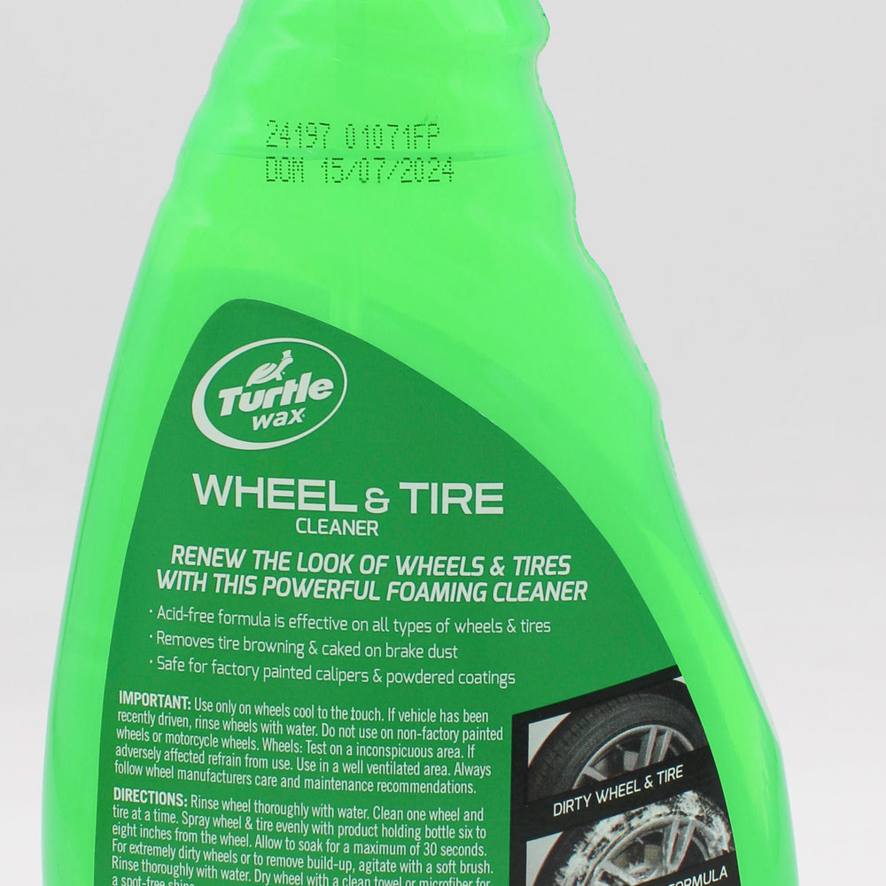 SP TURTLE WAX WHEEL & TIRE CLEANER 23oz