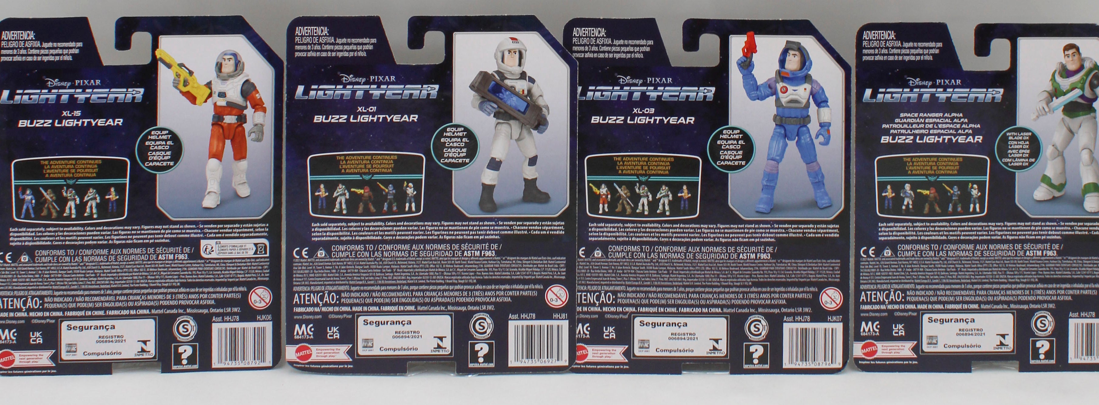 DISNEY PIXAR LIGHTYEAR CORE FIGURE ASSORTED'