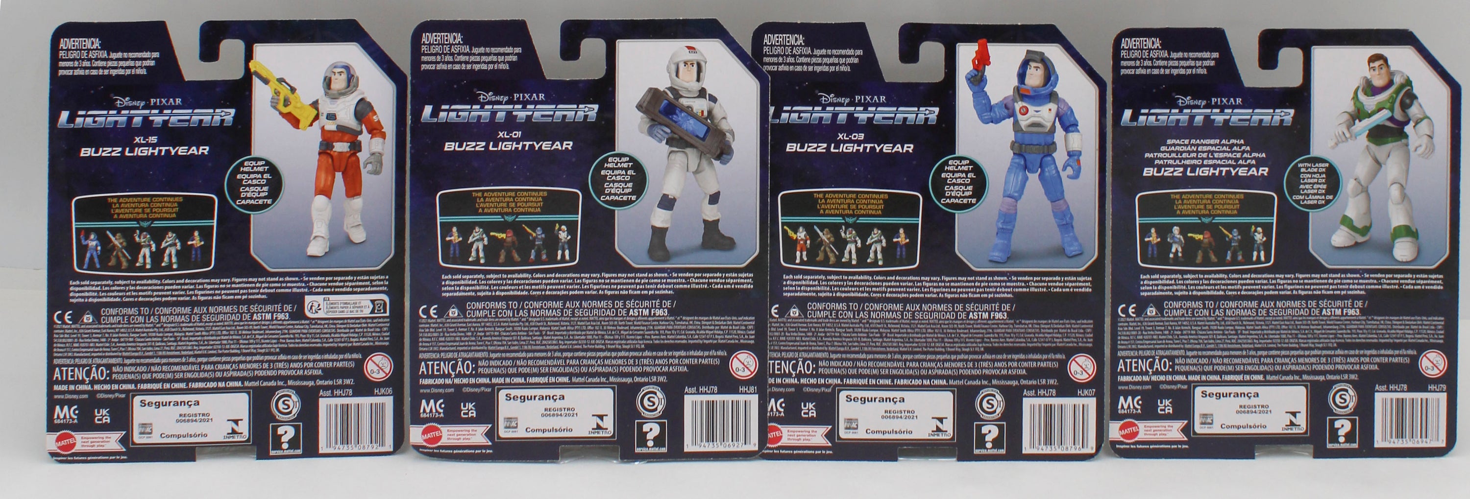DISNEY PIXAR LIGHTYEAR CORE FIGURE ASSORTED'