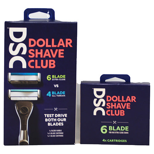 DOLLAR SHAVE CLUB RAZOR/CARTRIDGE RFLL-ASST
