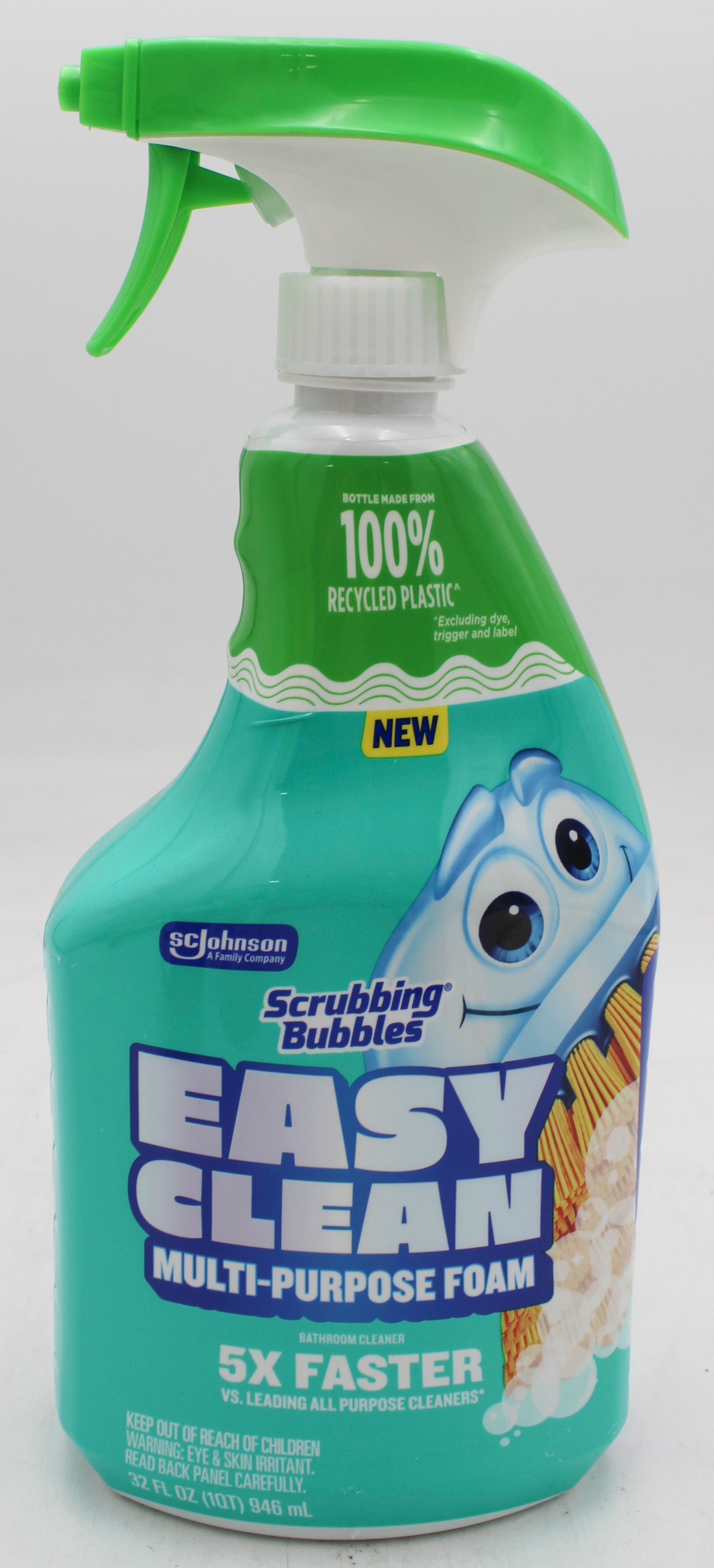 SP SCRUBBING BUBBLES 32oz MULTIPURPOSE FOAM