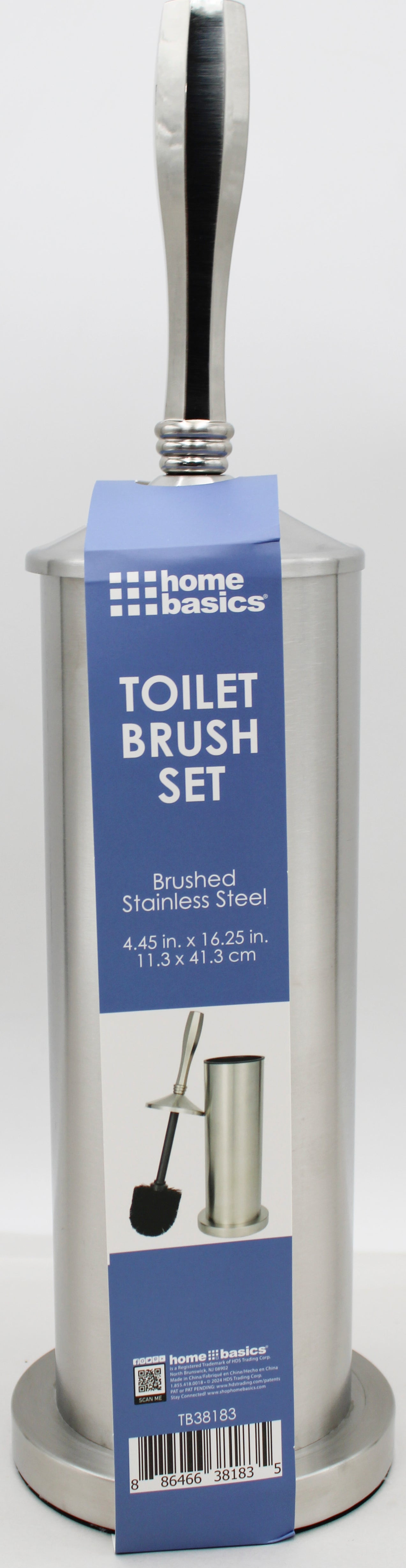 SS MARQUEE TOILET BRUSH