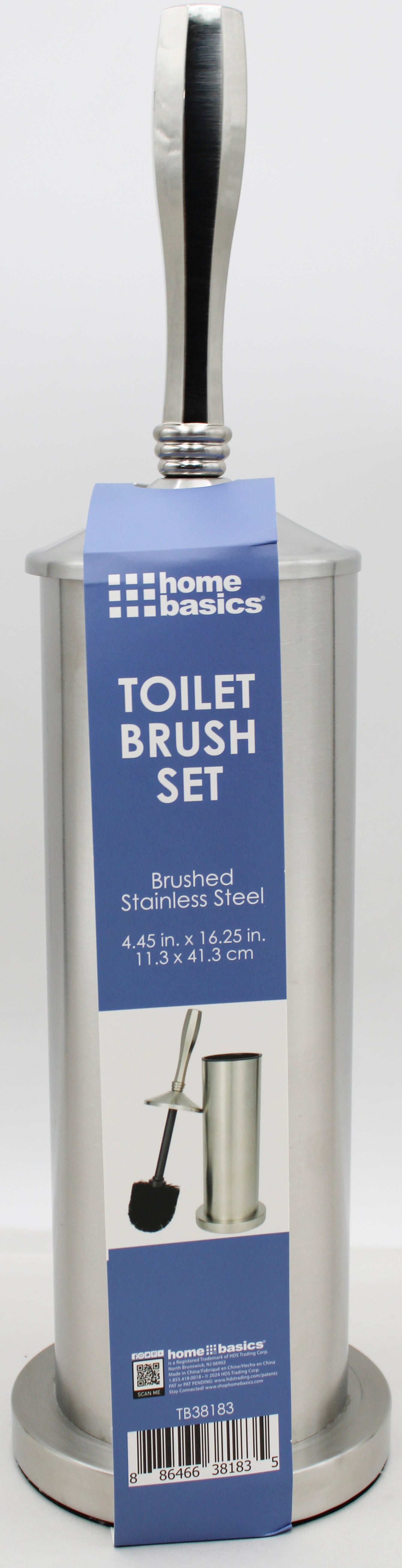 SS MARQUEE TOILET BRUSH