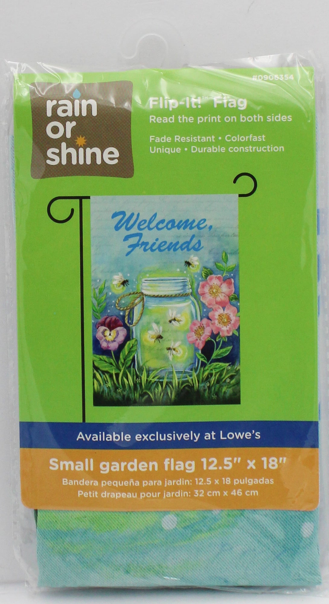 GARDEN FLAG - FIREFLY 12.5in X 18in