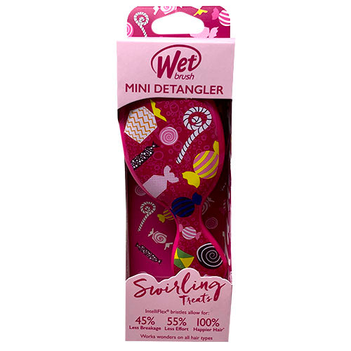 Mini Detangle Hairbrush Treats/NI, Compact Size, Bulk Pack