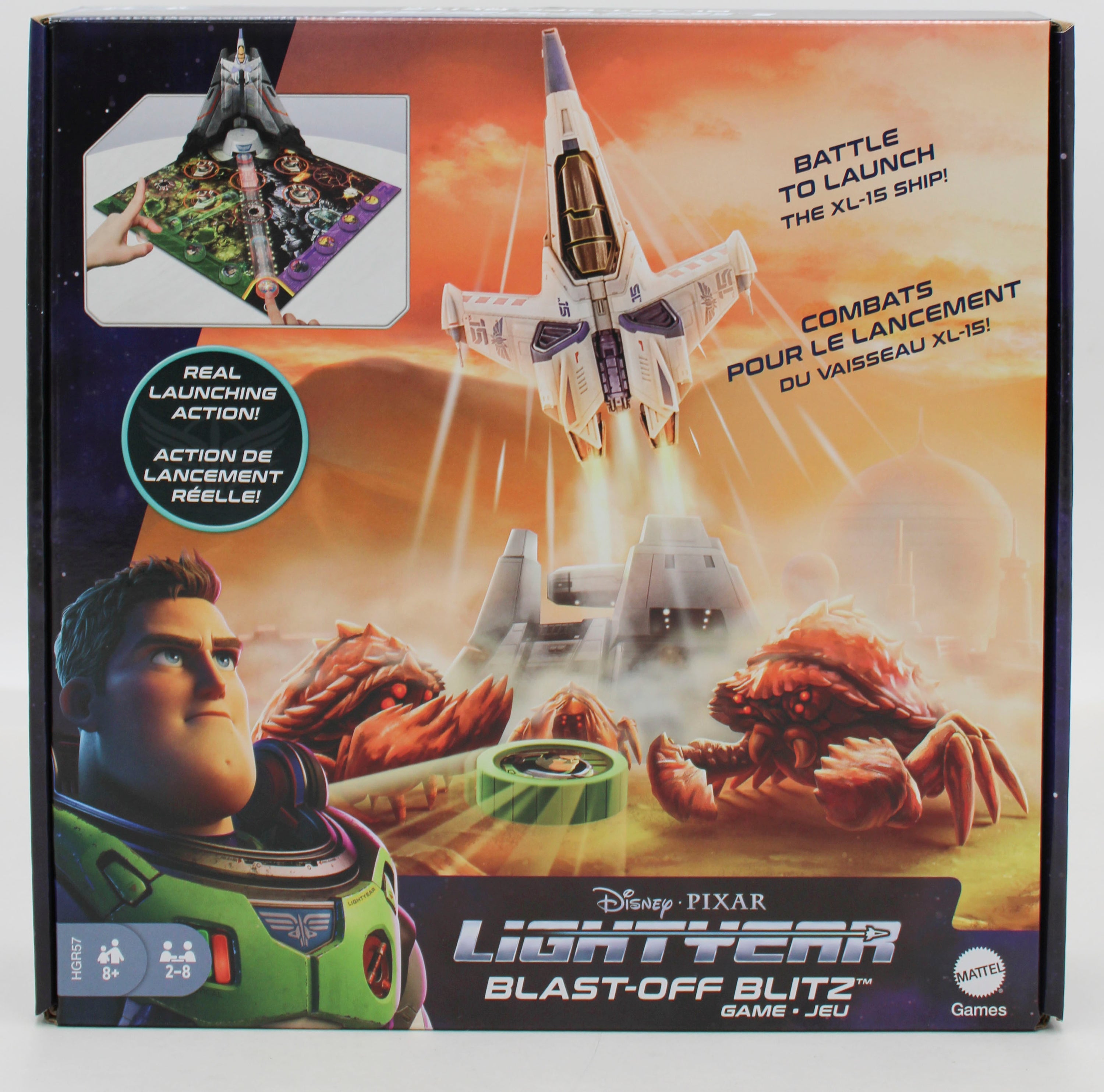 DISNEY PIXAR LIGHTYEAR BLAST OFF BLITZ GAME