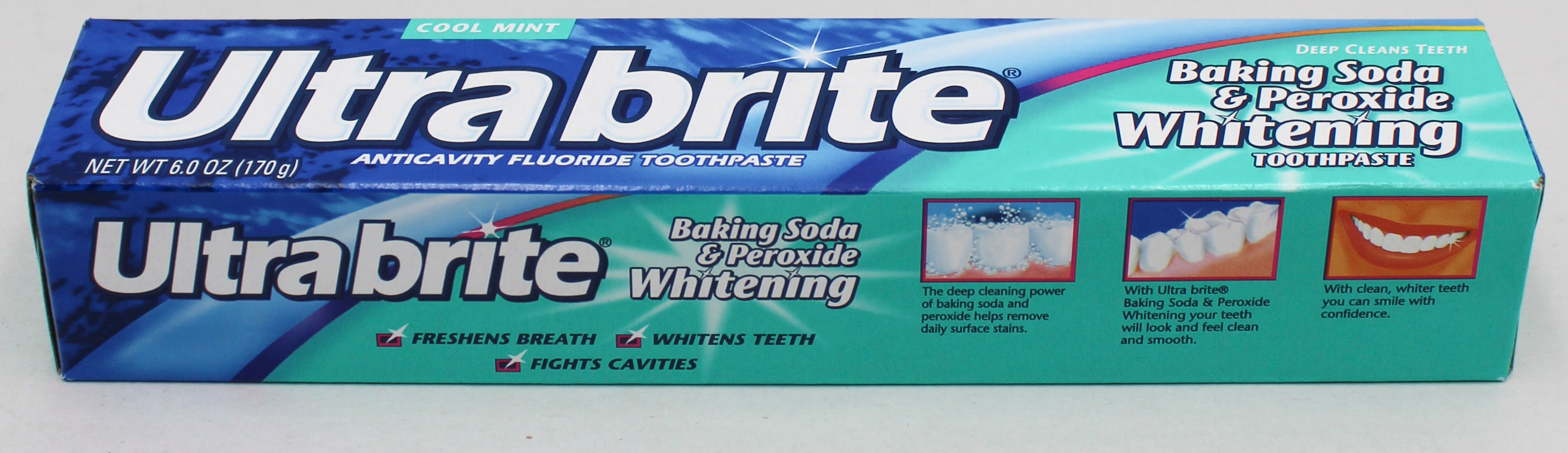 COLGATE ULTRA BRITE TOOTHPASTE 6oz