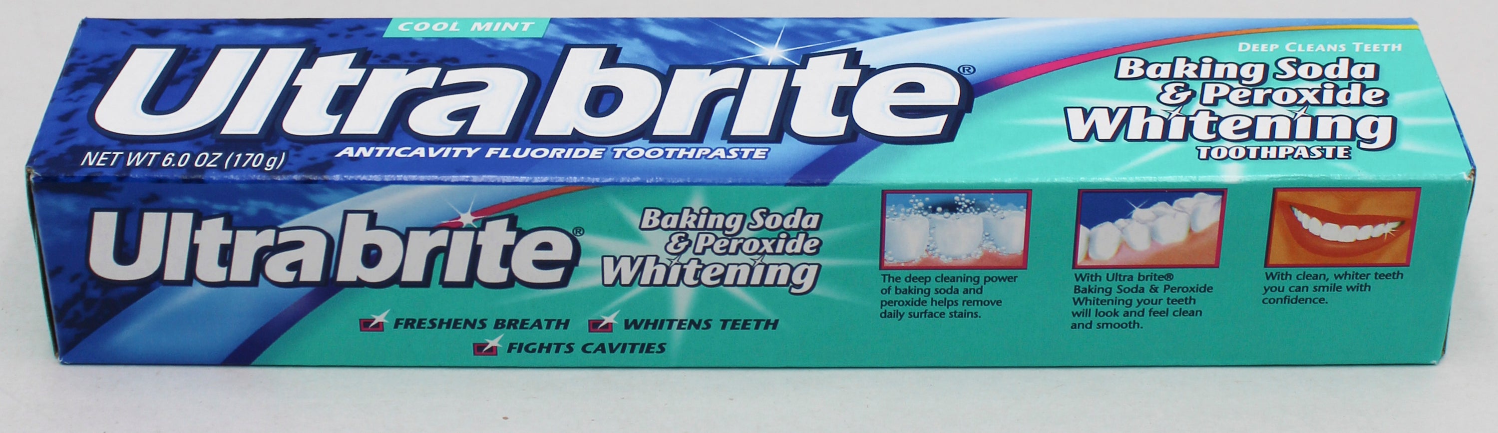 COLGATE ULTRA BRITE TOOTHPASTE 6oz