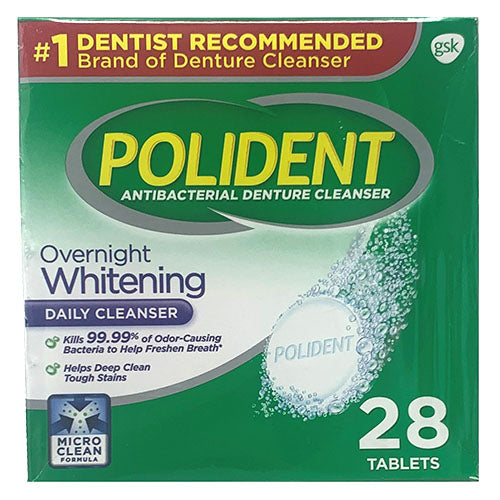 POLDNT DENTURE TABLETS 28CT(5/22)NI