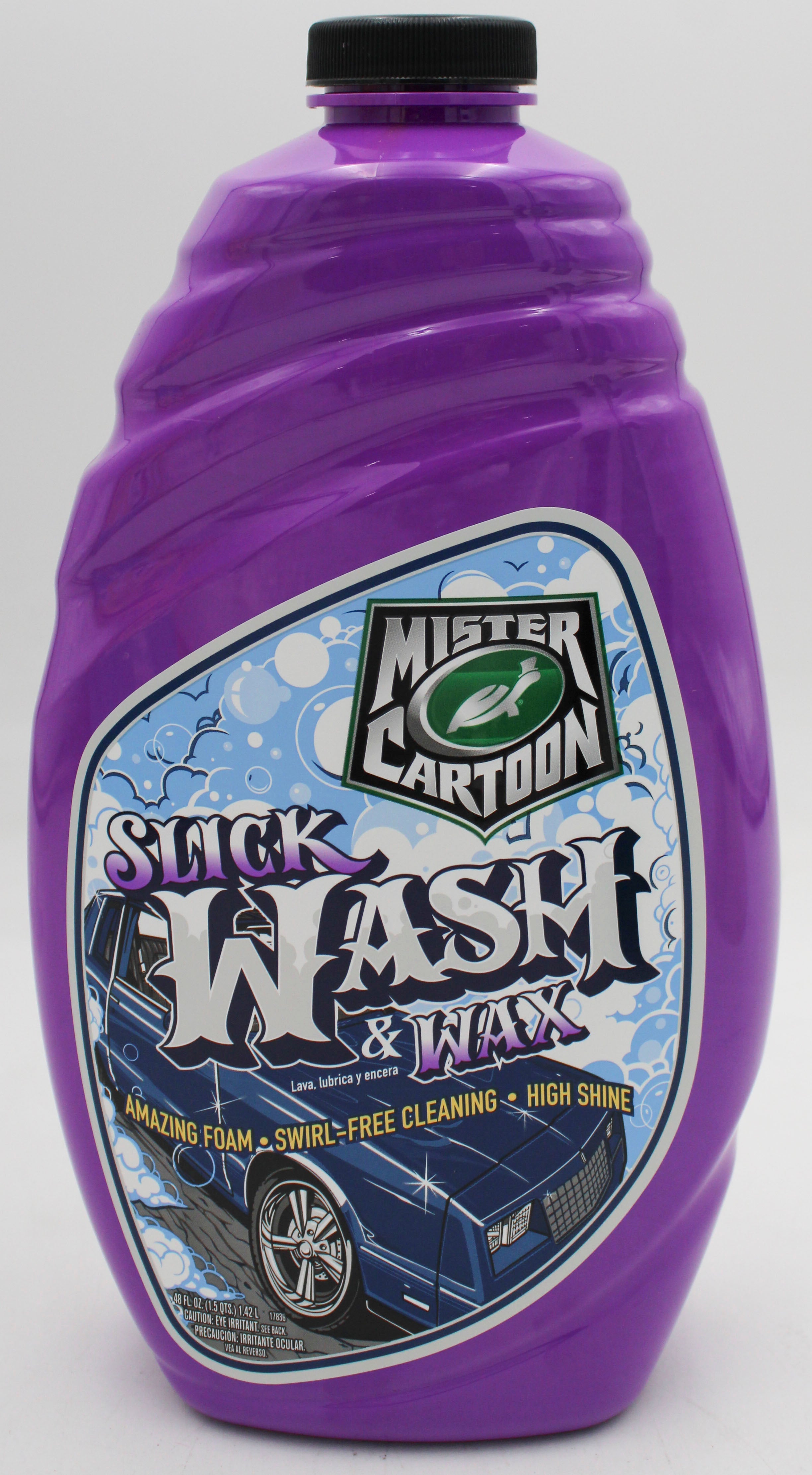SP TURTLE WAX SLICK WASH & WAX 48oz